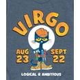 thumbnail image 3 of Pete The Cat - Virgo - Toddler And Youth Short Sleeve Graphic, 3 of 6