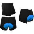 thumbnail image 3 of Bueautybox Women Men 3D Padded Cycling Underwear Shorts - Bike Undershorts Bicycle Underpants with Breathable Thicken Silicone Padded, 3 of 5