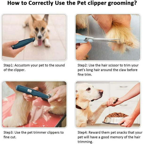 Dog clippers for fine hair hot sale