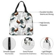 thumbnail image 3 of Pofeuu Cool Chicken Print Lunch Bag Lunch Box Large Capacity Insulated Lunch Bag for Adult, Leakproof Reusable Lunch Tote Bags for Work, 3 of 5