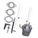 thumbnail image 1 of Conjunto de carburador para quitanieves Línea de Cortasetos Carburador Accesorios de Motosierras Jardín Carpintería, 1 of 7