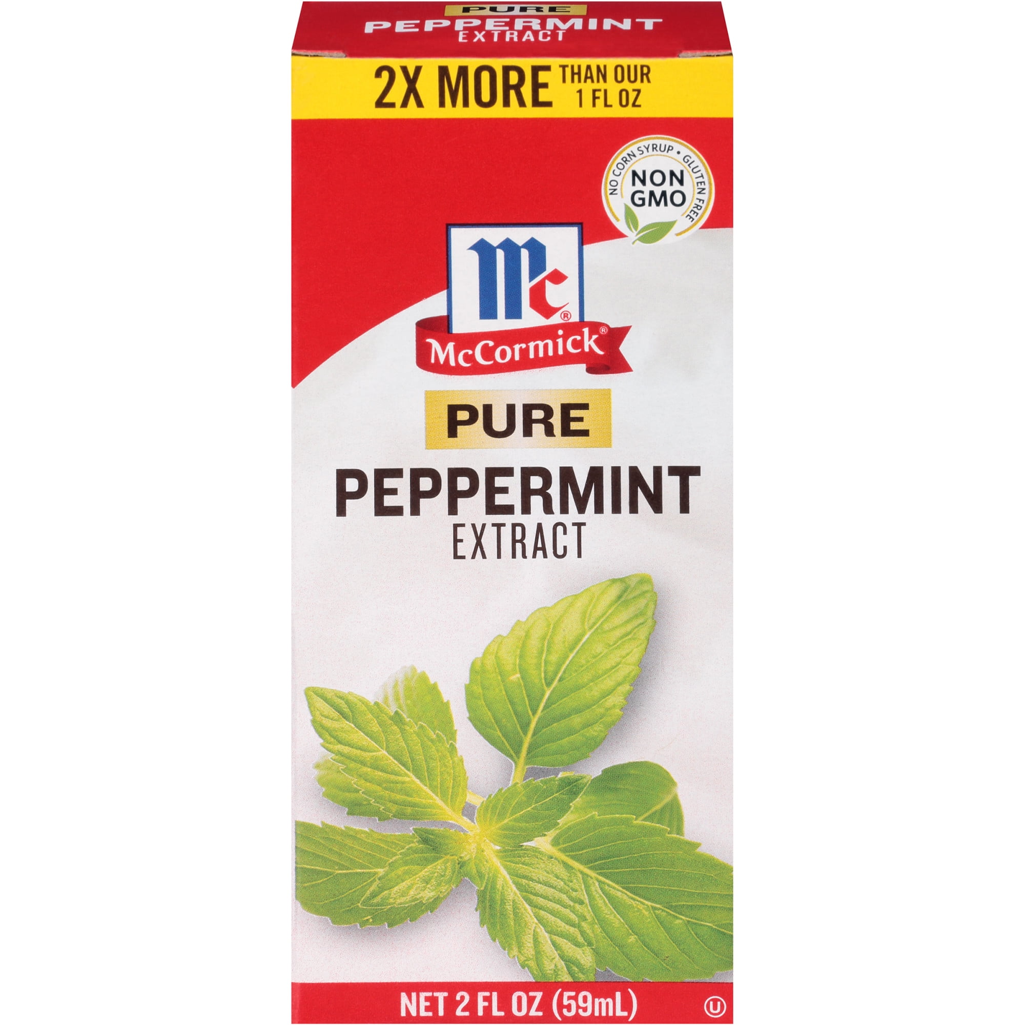 McCormick Pure Peppermint Extract, 2 fl oz