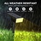 thumbnail image 4 of Focos solares para exteriores WENATY, paquete de 12 unidades, IP65, impermeables, 4 of 8