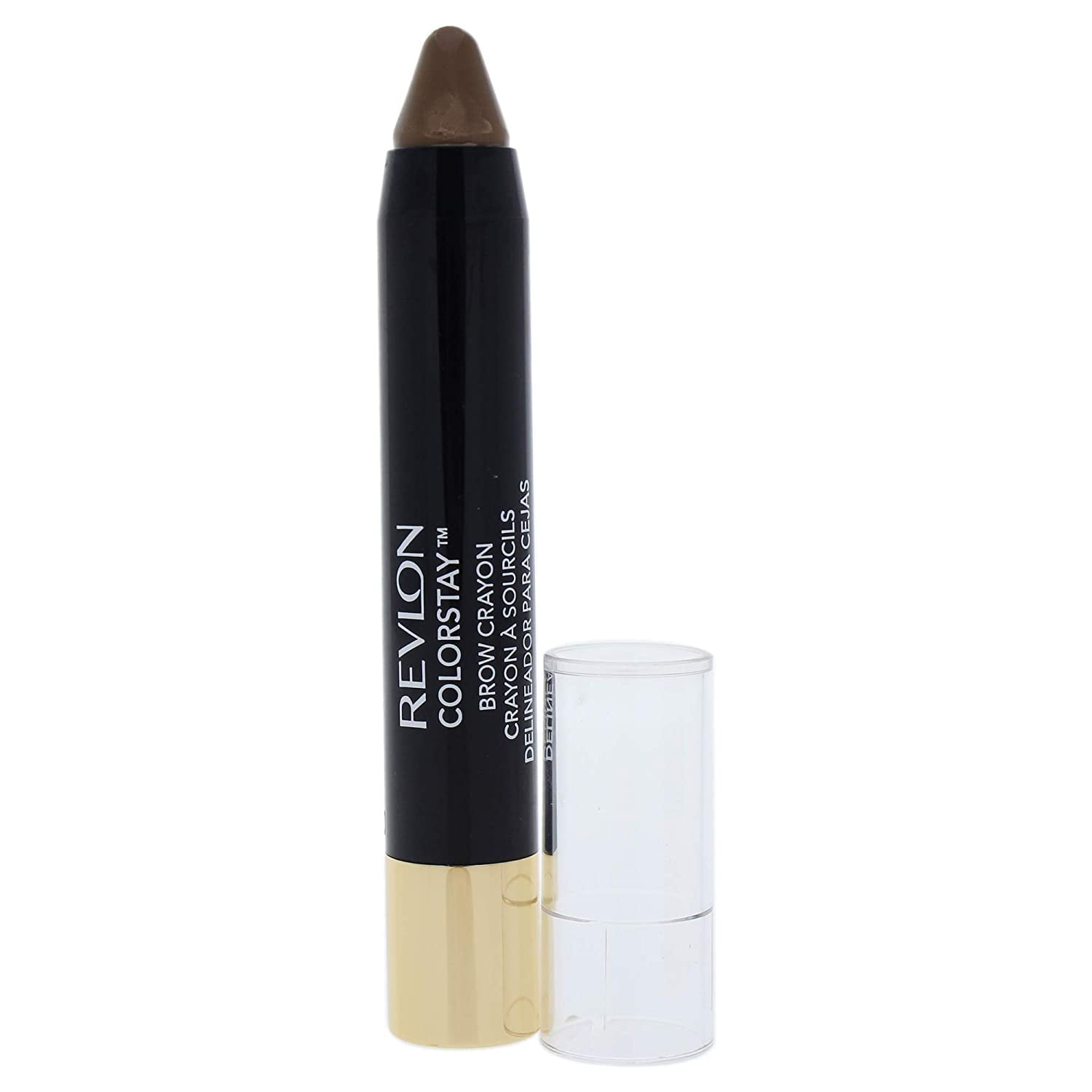 3 Pack of Revlon ColorStay Brow Crayon, 305 Blonde