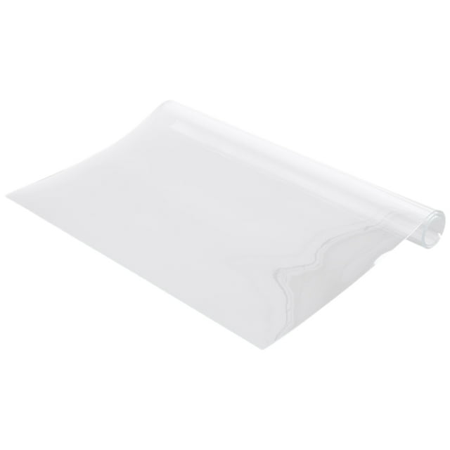 BRIGHTFUFU Alfombrilla antideslizante para silla de PVC, alfombrilla transparente para escritorio, alfombrilla protectora para el suelo, cubierta protectora para alfombra