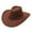 Z-Coffee, variant on yunLXY Cowboy Hat Yellow Western Cowboy Hat for Men Women Wide Brim Hat Outdoor Sun Protect Western Cowgirl Hats