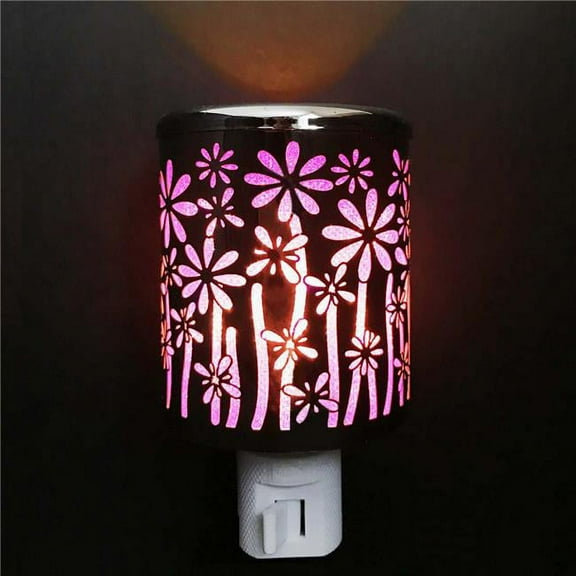ACE NL 1105 Aluminum Crafted LED Night Light - Flower