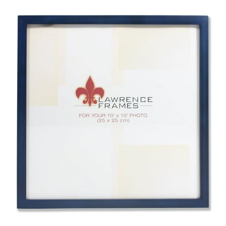 755710 Blue Wood 10x10 Picture Frame