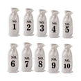 thumbnail image 2 of GUOOL 10x Bottle Bags Package Bags Drawstring Tags for Travel Birthday white, 2 of 9