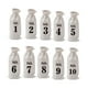 thumbnail image 2 of 10 bolsas de arpillera, bolsas para botellas, bolsas protectoras, caja de almacenamiento lavable para blanco, 2 of 9