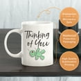 thumbnail image 3 of Thinking of You, Dark Humor 11oz Plastic Coffee Mug, 3 of 3