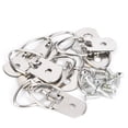 thumbnail image 2 of Picture Hangers, Picture Hanging Tool 50pcs Iron Photo Wall Hanging Hook Frame Hanger with Matching Screws for Painting Mirror Photo Frame, 2 of 7