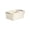 White-S, variant on Stackable Storage Bins with Handle, White Organizer Containers, Durable Plastic Storage Box, Multipurpose Household Bin, Great for Kitchen, Pantry, Bathroom and Wardrobe Organization, White-Xs