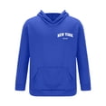 thumbnail image 4 of Trendy Streetwear Hoodie Set for Men Comfortable Pullover with Stylish Print Design, 4 of 6