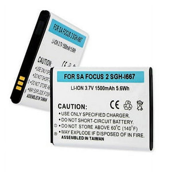 SAMSUNG FOCUS 2 SGH-I667 3.7V 1500mAh LI-ION BATTERY   FREE SHIPPING