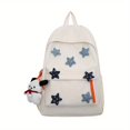 thumbnail image 4 of Mochila Decorativa De Estrella Kawaii, Linda Bolsa Escolar De Nylon Para Estudiantes, Mochila Casual De Viaje, 4 of 4