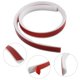 thumbnail image 5 of Waterproof Seal Strip Bathroom Retention Water Barrier Strip Dry &Wet Separation Silicone Seal Strip Draught Excluder Stopper, 5 of 11