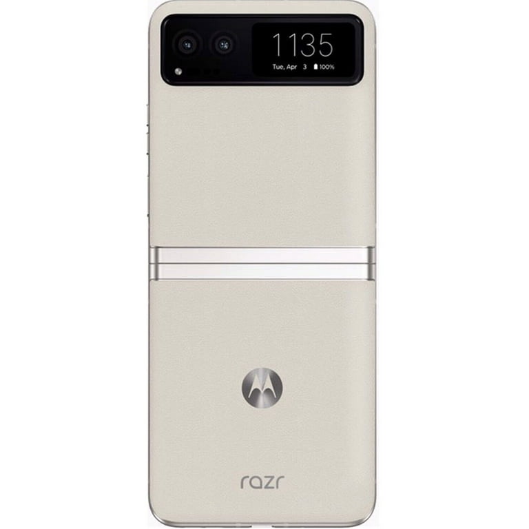 Motorola Razr 40 Dual-SIM 256GB ROM + 8GB RAM (Only GSM  No CDMA) Factory  Unlocked 5G Smartphone (Summer Lilac) - International Version 