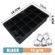 thumbnail image 1 of DEKAXID 4/6/8/15 Molde para bandeja de hielo grande de rejilla gigante de silicona de grado alimenticio, molde cuadrado para cubitos de hielo, molde para hacer cubitos de hielo DIY, 1 of 7