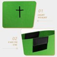 thumbnail image 2 of GOOHOCHY Bolsa grande para guardar la Biblia, bolso de mano de fieltro, funda de fieltro para la Biblia, bolsa de compras para la Biblia, 2 of 8