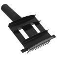 thumbnail image 3 of Miangastore Cattle Hair Scraper Livestock Metal Brush for Cow Grooming 1 Tool, 3 of 9