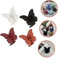 thumbnail image 4 of Beavourty Butterfly Hair Clip 4Pcs, Hair Accessories for Women, Wedding Hair Clips for Girls, Large Non-Slip Hairpin, 4 of 5