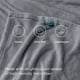 thumbnail image 5 of Manta polar Bedsure Twin, gris, 300 g/m², suave y ligera, 5 of 6