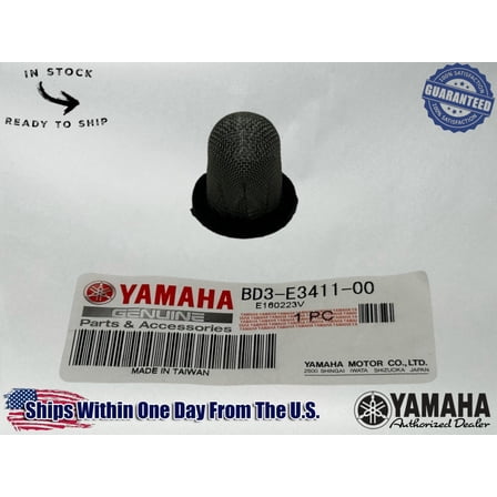 Yamaha Genuine OEM Authentic Oil Filter BD3-E3411-00-00