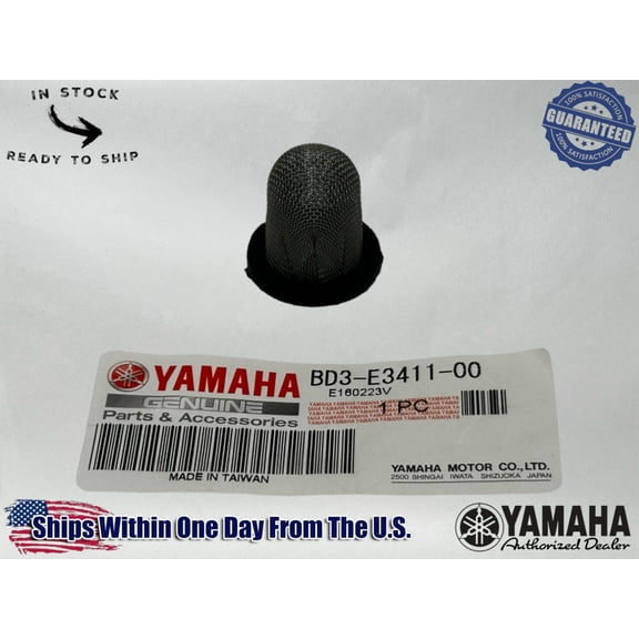 Yamaha Genuine OEM Authentic Oil Filter BD3-E3411-00-00