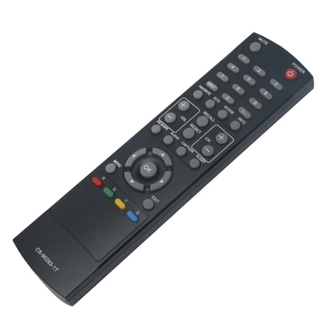 New TV CS-90283-1T Remote Control Fit for DP32242 DP46142 Sanyo HDTV LCD TV