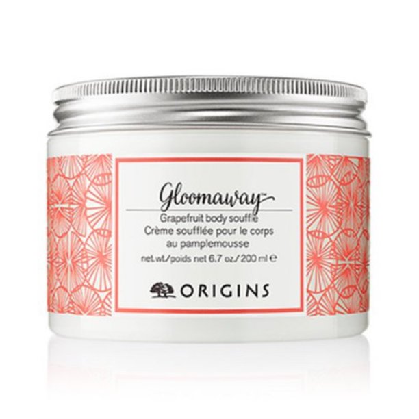 Origins origins gloomaway grapefruit body souffle 200ml,6.7oz
