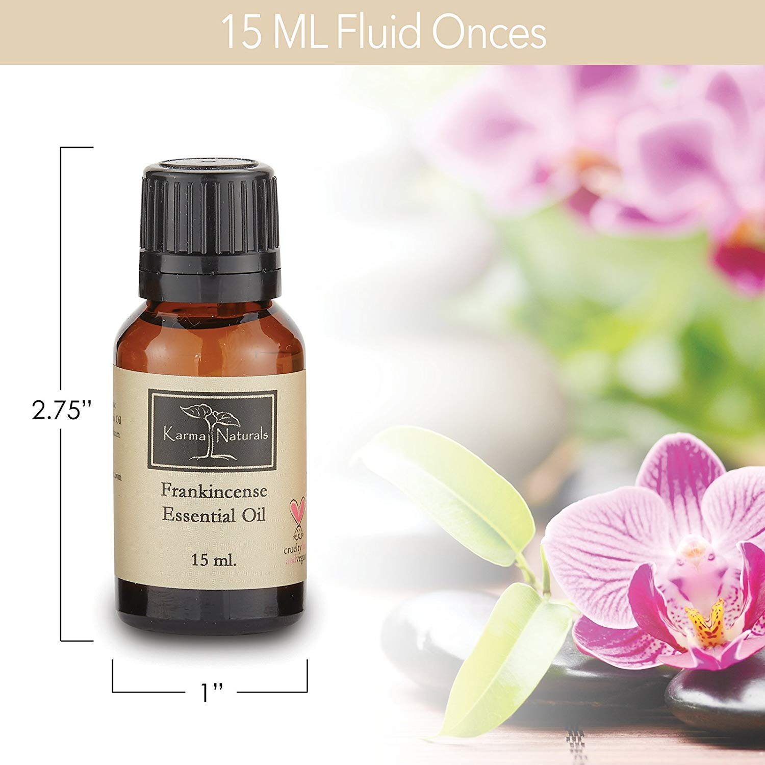 Karma Organic essential therapeutic grade Essential Oil (15ml) (Frankincense)