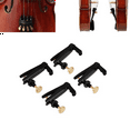 thumbnail image 4 of 24Pcs Violin Fine Tuner Adjuster with Copper Plating Screws for 3/4 4/4 Size Violin Accessories, 4 of 4