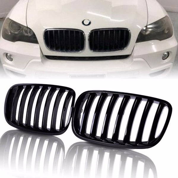 Right Front Lower Mesh Grille Cover Grill panel Trim For BMW X5 E70 30 35 40 50