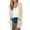 Beige, variant on Dagegui Cardigan Sweaters for Women Long Sleeve Open Front Outwear Coats Solid Color Fall Basic Casual Cardigan with Pockets Beige S