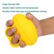 thumbnail image 4 of Bola de dedo Ejercicio Agarre Bola Fuerza Apretar Bolas de estrés para mano, Agarre de dedo Ejercicio de fortalecimiento para mano Namotu CZYD-HQ67, 4 of 7