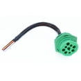 thumbnail image 1 of Cable en espiral MITOB Green 9P j1939 con rosca hembra de 23 cm, 1 of 7
