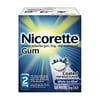 Nicorette Nicotine Gum to Stop Smoking, 2mg, White Ice Mint, 160 Count