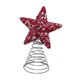 thumbnail image 2 of Topper de de Navidad Decoración de Navidad Decoración de árboles de Navidad Decoración de árboles Treetop para la tienda año Nuevo Desplato de Estilo B, 2 of 9