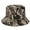 Camouflage, variant on Women's Small Fisherman Hat Construction Proof Breathable Travel Fashion Word Wearing Rope Sun Hats Black One Size