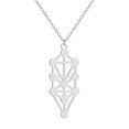 thumbnail image 3 of Sephirot Kaballah Tree of Life Pendant Stainless Steel Pendant Necklace Couple Gift, 3 of 4