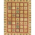 thumbnail image 1 of Ahgly Company Indoor Rectangle Abstract Red Abstract Area Rugs, 7' x 10', 1 of 6