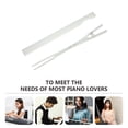 thumbnail image 4 of RUNROTOO 1 Set Piano Sound Stop Tool Durable Nylon Mute Clamp For Piano Tuning With Case And Maintenance, 4 of 8
