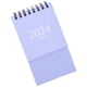 thumbnail image 2 of Mini calendario 2024 Mendetop Calendario pequeño Calendario Inglés Small English Descripción decorativa Calendario, 2 of 6