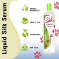 thumbnail image 3 of Serum de seda líquida Pet Silk 118 ml acondicionador para el pelaje, 3 of 7