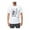 white, variant on Black Scale Mens The Perception Graphic T-Shirt, White, Small