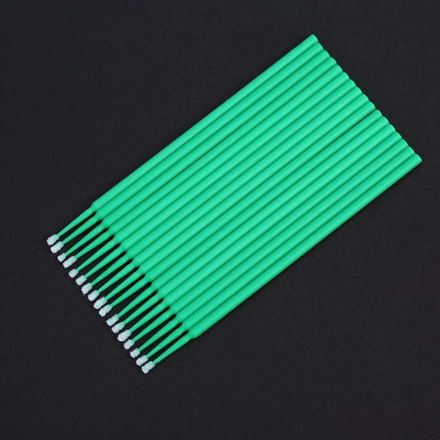 Microcepillo desechable, 100 piezas/caja para mujer, extensión desechable, microcepillo de extensión de pestañas, cepillo de micropestañas, estándares líderes en la industria