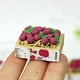 thumbnail image 3 of 1:12 Dollhouse Miniature Mini Litchi Fruit Basket Set Pretend Play Decoration Toys, 3 of 9