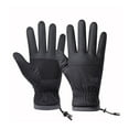 thumbnail image 1 of Fgnfyis Men Winter Thick Touchscreen Gloves Windproof for Outdoor Riding Cycling and Cold Protection Black, 1 of 9