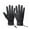 ZA Black, variant on Women Winter Touchscreen Gloves ,Chenille Warm Cable Knit Elastic Texting Thermal Gloves for Driving